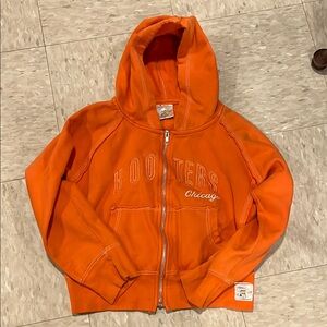 Orange Hooters Chicago Hoodie